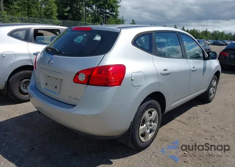 2008 Nissan Rogue S from USA, damaged, VIN JN8AS58V28W141208